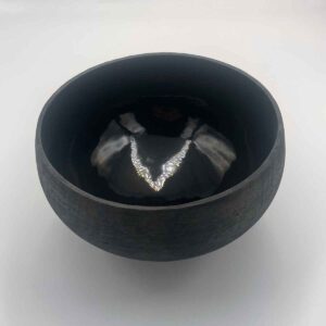black bowl