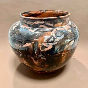 the embrace of the terracotta pot
