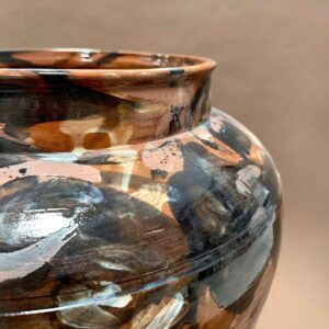 the embrace of the terracotta pot