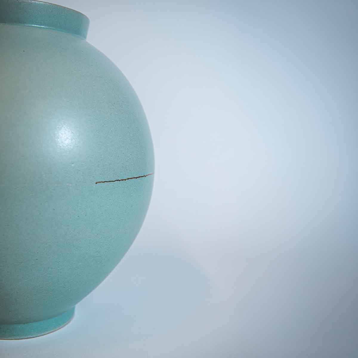 blue moon jar large