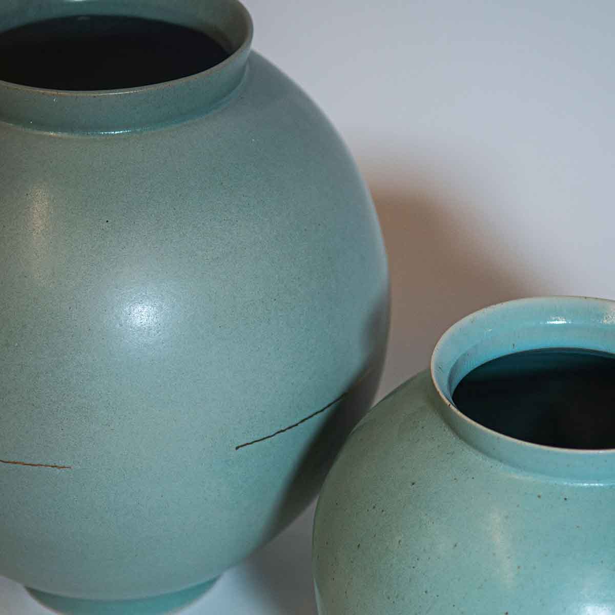 blue moon jar large