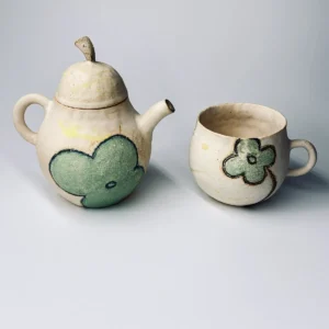 pear teapot set