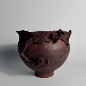 hand made cherry blossom vase