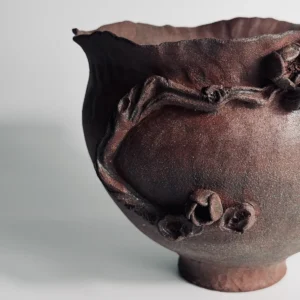 hand made cherry blossom vase